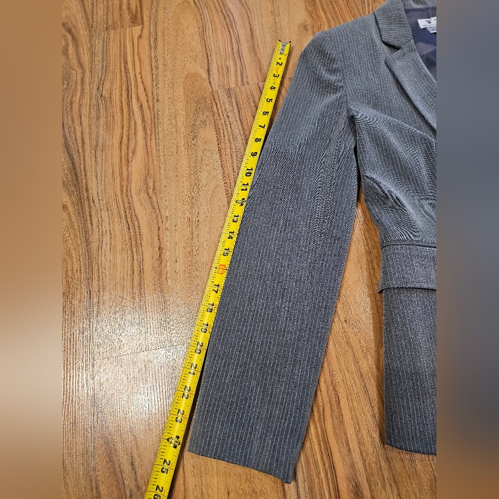 Worthington Gray Women's Blazer - Picture 9 of 10